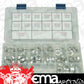 Hephner Racing Products HRP-5365C Aluminium Spacer Kit 3/8" I.D