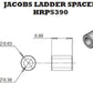Hephner Racing Products HRP-5390 Aluminium Spacer suit Jacobs Ladder