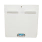 Hephner Racing Products HRP-6006WHT Ratchet Strap Rack Powdercoated White 11" X 11"