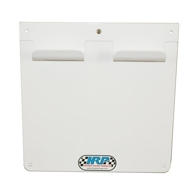 Hephner Racing Products HRP-6006WHT Ratchet Strap Rack Powdercoated White 11" X 11"