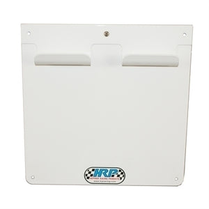 Hephner Racing Products HRP-6006WHT Ratchet Strap Rack Powdercoated White 11" X 11"