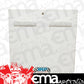 Hephner Racing Products HRP-6006WHT Ratchet Strap Rack Powdercoated White 11" X 11"