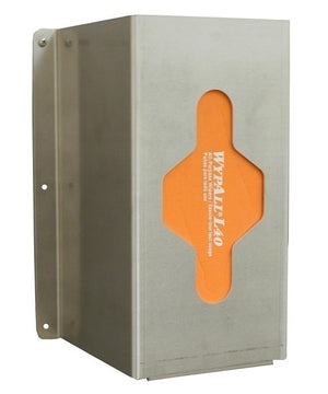 Hephner Racing Products HRP-6195P Paper Towel Box Rack White Powder Coated Takes HRP-6194 Paper Towels