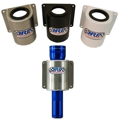 Hephner Racing Products HRP-6299 Torch / Flash Light Holder Wall Mount Natural Aluminium Finish