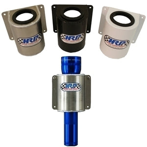 Hephner Racing Products HRP-6299 Torch / Flash Light Holder Wall Mount Natural Aluminium Finish