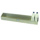 Hephner Racing Products HRP-6305 Large Aerosol / Oil Can Tray Wall Mount Natural Aluminium Finish