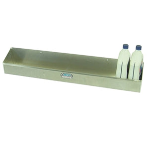 Hephner Racing Products HRP-6305 Large Aerosol / Oil Can Tray Wall Mount Natural Aluminium Finish