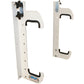 Hephner Racing Products HRP-6340 Radiator Mount Adjustable Wall Mount