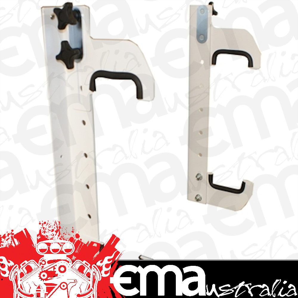 Hephner Racing Products HRP-6340 Radiator Mount Adjustable Wall Mount