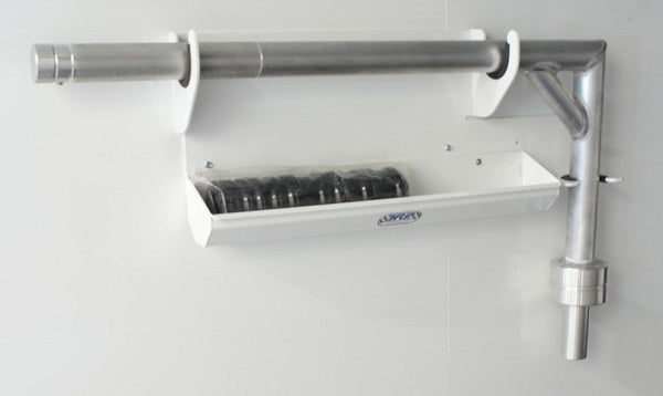Hephner Racing Products HRP-6356-WHT HRP Wheel Wrench Rack