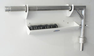 Hephner Racing Products HRP-6356-WHT HRP Wheel Wrench Rack