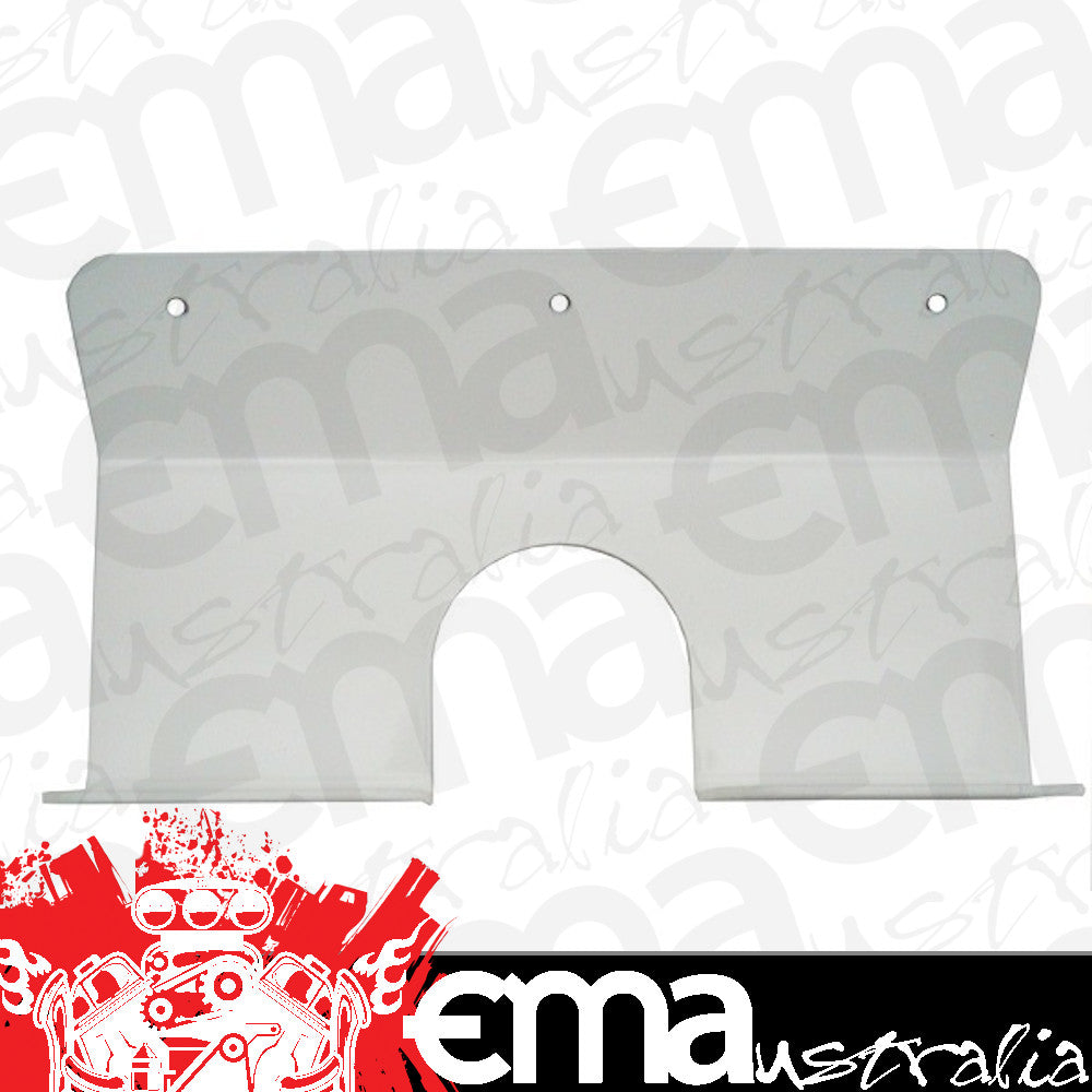 Hephner Racing Products HRP-6392 Large Broom Holder Wall Mount White Powder Coated