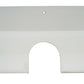Hephner Racing Products HRP-6392 Large Broom Holder Wall Mount White Powder Coated