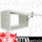 Hephner Racing Products HRP-6509-24-WHT Overhead Cabinet White Powder Coat 24" Length w/ Single Flip Up Door