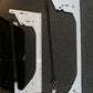 Hephner Racing Products HRP-6556WHT HRP Nose Wing Mount Adjustable
