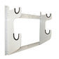 Hephner Racing Products HRP-6775 Axle Rack suit Front & Rear Axle White Powder Coated