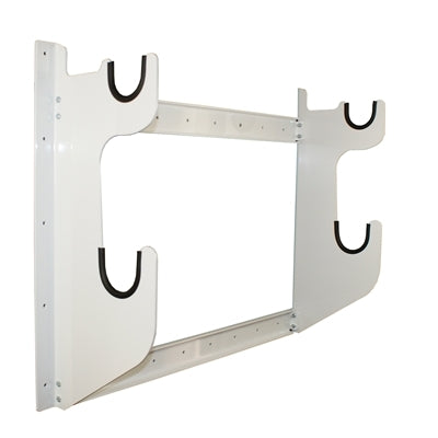 Hephner Racing Products HRP-6775 Axle Rack suit Front & Rear Axle White Powder Coated