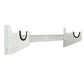 Hephner Racing Products HRP-6777 Axle Rack suit Front Axle White Powder Coated