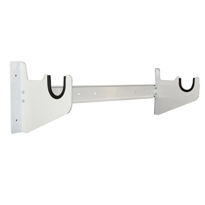 Hephner Racing Products HRP-6777 Axle Rack suit Front Axle White Powder Coated