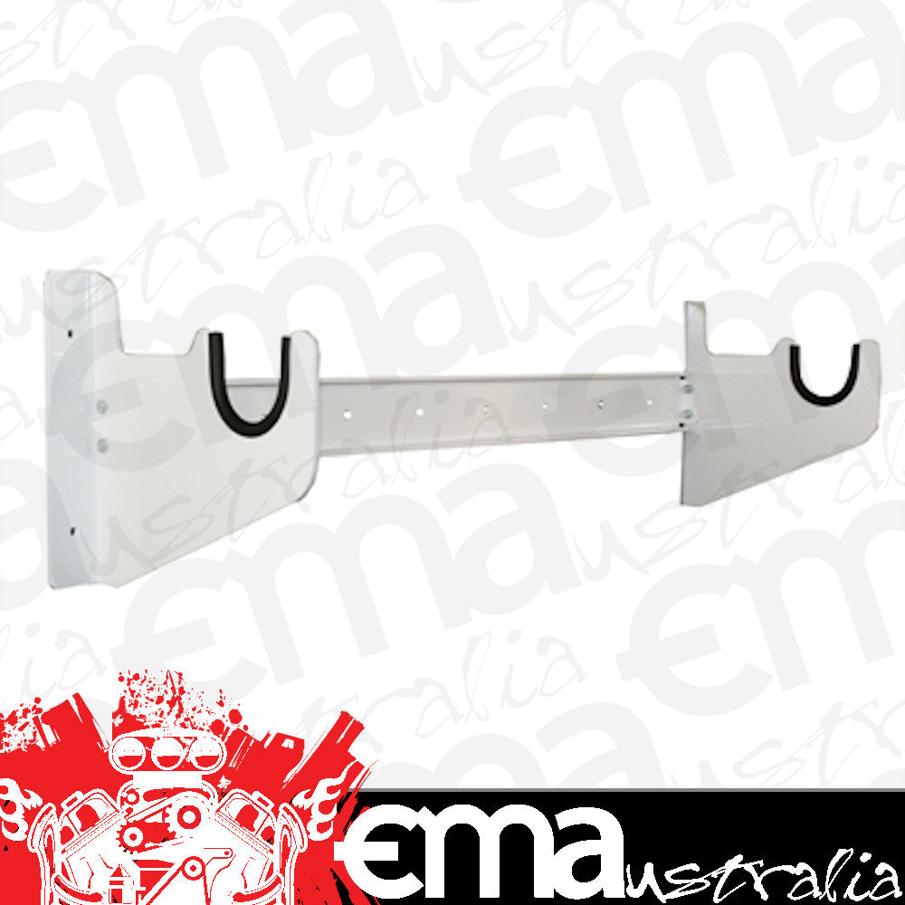 Hephner Racing Products HRP-6777 Axle Rack suit Front Axle White Powder Coated