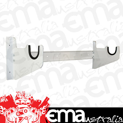 Hephner Racing Products HRP-6777 Axle Rack suit Front Axle White Powder Coated