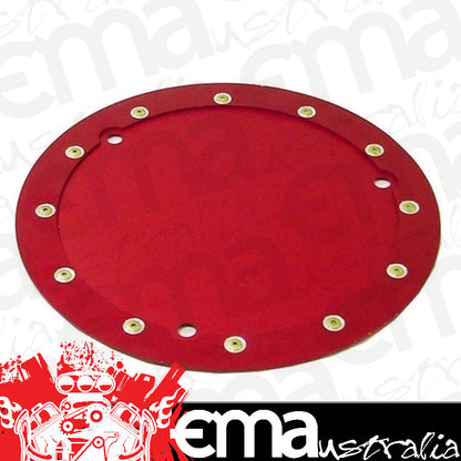 Hephner Racing Products HRP-6993 Red Wheel Cover For Mule