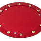 Hephner Racing Products HRP-6993 Red Wheel Cover For Mule