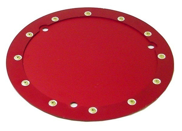 Hephner Racing Products HRP-6993 Red Wheel Cover For Mule