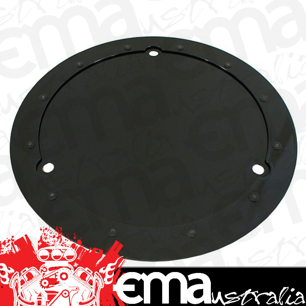 Hephner Racing Products HRP-6994-BLK Black Wheel Cover For Mule