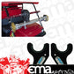 Hephner Racing Products HRP-6996 Rear Axle Mount Mount To Mule Or Atv Black Powder Coated