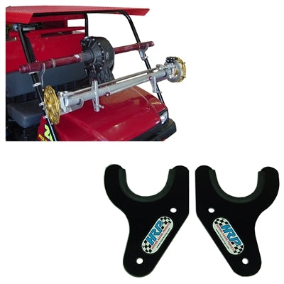 Hephner Racing Products HRP-6996 Rear Axle Mount Mount To Mule Or Atv Black Powder Coated