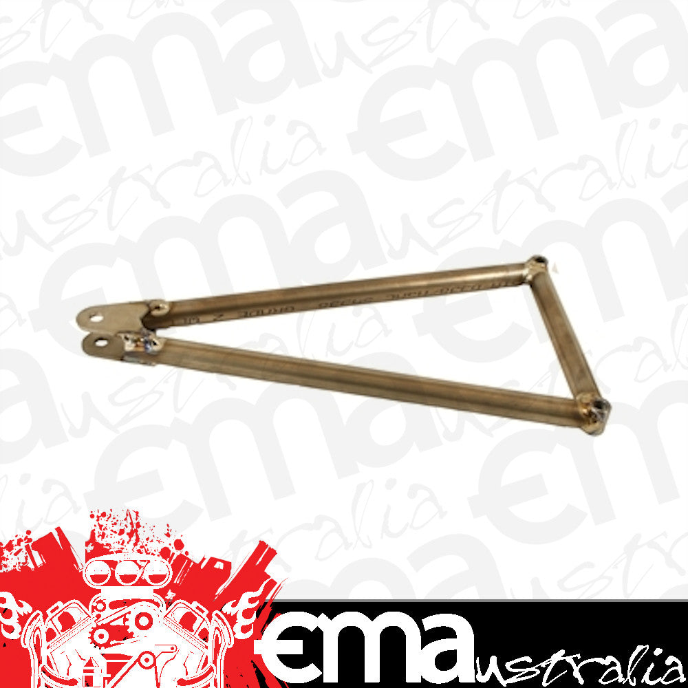Hephner Racing Products HRP-8014-D Jacobs Ladder Titanium 13" No Straps