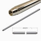 Hephner Racing Products HRP-8048-46 Chrome Tie Road 1-1/8" O.D X 46" Long