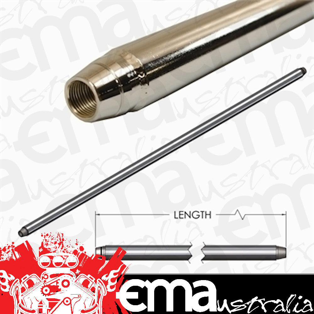 Hephner Racing Products HRP-8048-50 Chrome Tie Road 1-1/8" O.D X 50" Long