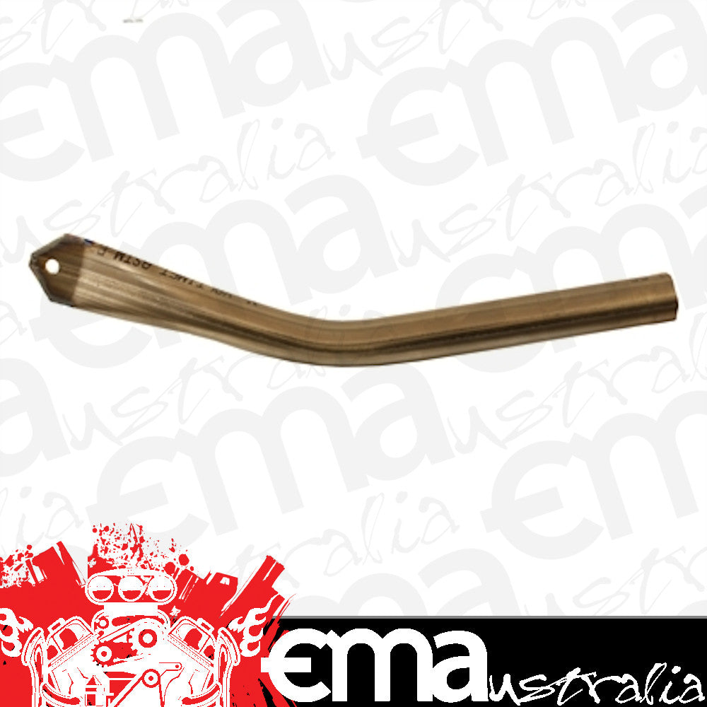 Hephner Racing Products HRP-8059-L Titanium Bent Nose Wing Post L/H 1" O.D