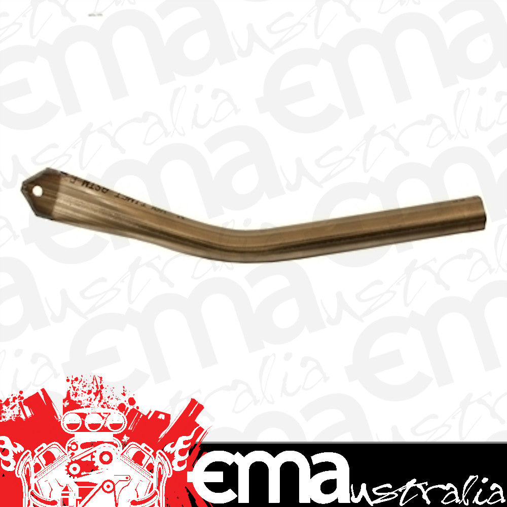 Hephner Racing Products HRP-8059 Titanium Bent Nose Wing Post R/H 1" O.D
