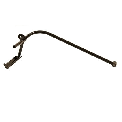 Hephner Racing Products HRP-8105 Throttle Pedal - Long Arm Black Powder Coated Fits Maxim & Eagle Chassis