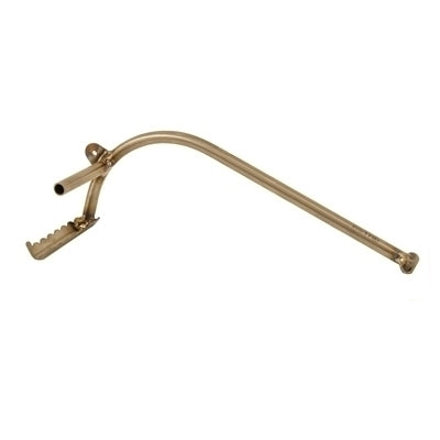 Hephner Racing Products HRP-8106 Throttle Pedal - Long Arm Titanium Fits Maxim & Eagle Chassis