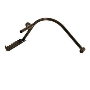 Hephner Racing Products HRP-8107 Throttle Pedal - Short Arm Black Powder Coated Fits Most Chassis