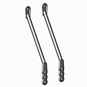 Hephner Racing Products HRP-8114-H3-4 Nose Wing Rear Bracket - Short suit Maxim 3 Hole Adjustment