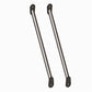 Hephner Racing Products HRP-8114-MAX9 Nose Wing Rear Bracket 9" Rise Maxim Style 1 Hole Mount