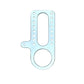 Hephner Racing Products HRP-8285 Steering Top Plate - Long Aluminium w/ Fuel Side Shut-Off