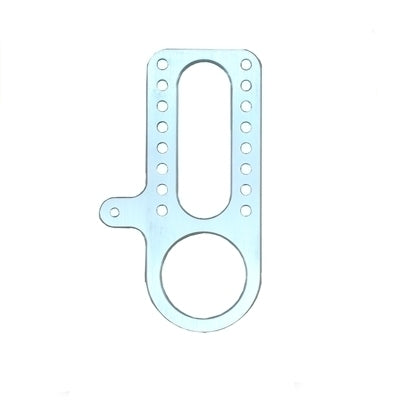 Hephner Racing Products HRP-8285 Steering Top Plate - Long Aluminium w/ Fuel Side Shut-Off