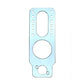 Hephner Racing Products HRP-8286 Steering Top Plate - Short Aluminium w/ Fuel Center Shut-Off