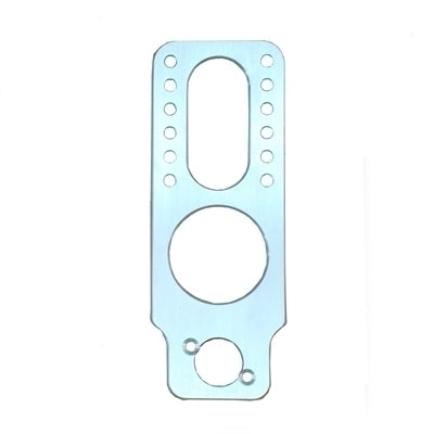 Hephner Racing Products HRP-8286 Steering Top Plate - Short Aluminium w/ Fuel Center Shut-Off