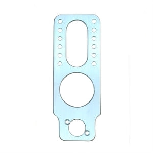 Hephner Racing Products HRP-8286 Steering Top Plate - Short Aluminium w/ Fuel Center Shut-Off