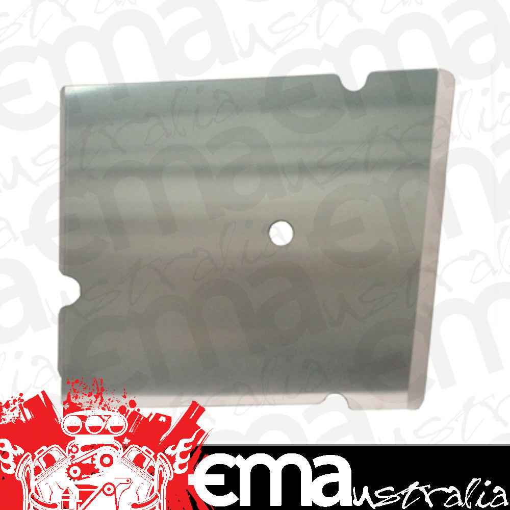 Hephner Racing Products HRP-8310 Aluminium Lower Kick Panel suit L/H 20" X 24" - No Dzus Holes