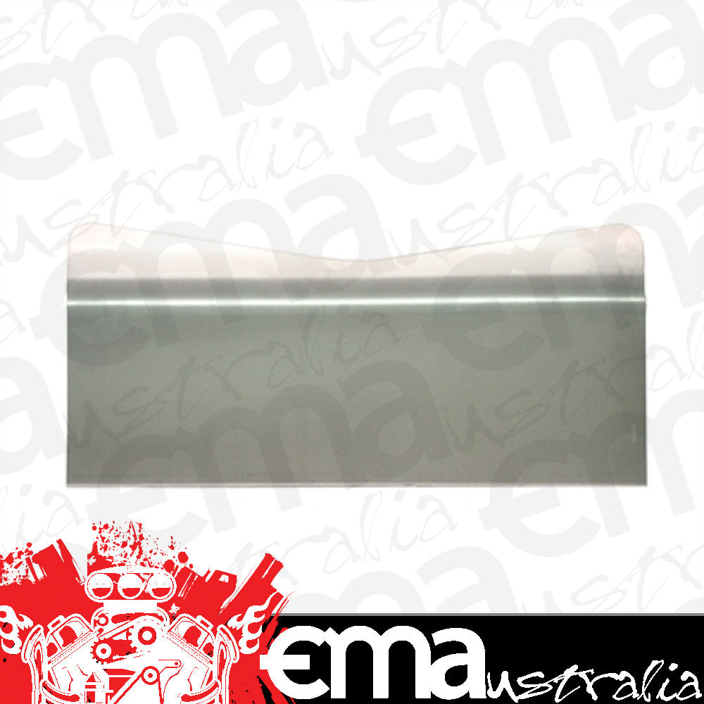 Hephner Racing Products HRP-8319L Aluminium Visor - Long suit Sprint Car