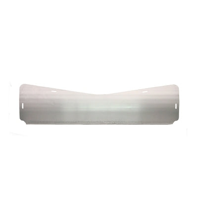 Hephner Racing Products HRP-8319S Aluminium Visor - Short suit Sprint Car