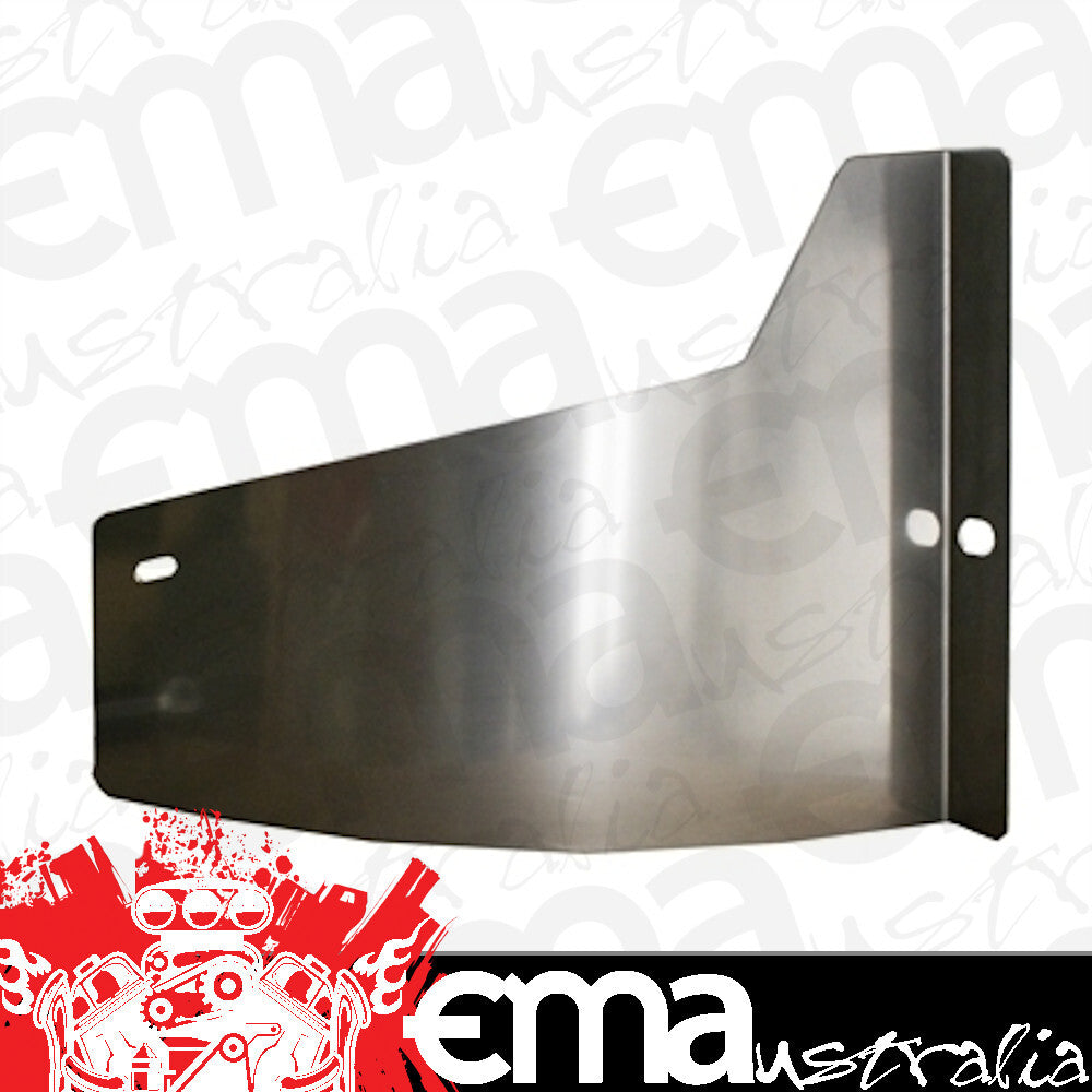 Hephner Racing Products HRP-8337.RH Header Guard Stainless Steel R/H Mounts Of Radius Rod